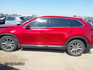 2021 Mazda CX-9 Signature with VIN JM3TCBEY9M0500122, listed as a IAAI auction lot 42252561 with 46,154 mi miles and . Bid and sale history available at DreamBid. Image 14.