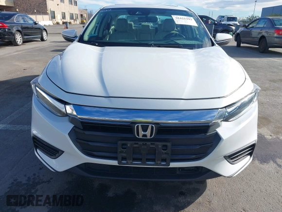 2021 Honda Insight Touring with VIN 19XZE4F97ME007837, listed as a IAAI auction lot 38425393 with 109,180 mi miles and . Bid and sale history available at carsss.com. Image 12.