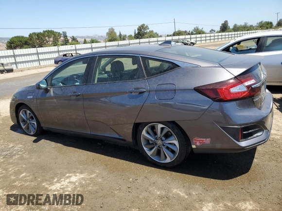 2018 Honda Clarity Plug-In Hybrid with VIN JHMZC5F17JC017811, listed as a Copart auction lot 58304774 with 54,827 mi miles and Salvage Title. Bid and sale history available at carsss.com. Image 2.