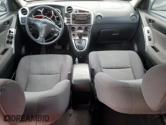 2008 Toyota Matrix STD with VIN 2T1KR30E28C706853, listed as a Copart auction lot 50926795 with 209,598 mi miles and Salvage Title. Bid and sale history available at DreamBid. Image 8.
