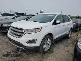 2016 Ford Edge SEL z VIN 2FMPK4J91GBB46229, wystawiony jako Copart lot #59314955 z przebiegiem 141 048 mil mil oraz Czysty tytuł • Clean title. Historia ofert i sprzedaży dostępna na DreamBid. Obrazek 1.