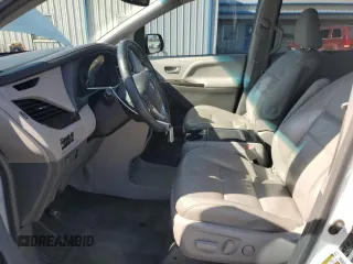 2017 Toyota Sienna XLE Auto Access Seat with VIN 5TDYZ3DCXHS826362, listed as a Copart auction lot 51980615 with 242,830 mi miles and Salvage Title. Bid and sale history available at carsss.com. Image 7.