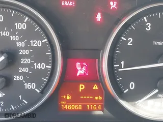 2015 BMW X1 sDrive28i with VIN WBAVM1C53FV317173, listed as a IAAI auction lot 41586385 with 146,068 mi miles. Bid and sale history available at carsss.com. Image 15.