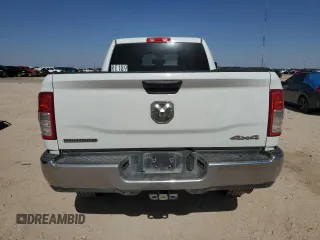 2024 Ram 2500 Big Horn z VIN 3C6UR5DL1RG106160, wystawiony jako Copart lot #52650405 z przebiegiem 40 090 mil mil oraz Szkoda całkowita • Salvage title. Historia ofert i sprzedaży dostępna na DreamBid. Obrazek 6.