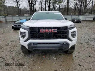 2023 GMC Canyon 4WD Elevation with VIN 1GTP6BEK4P1164942, listed as a Copart auction lot 47814055 with 63,375 mi miles and Salvage Title. Bid and sale history available at DreamBid. Image 5.