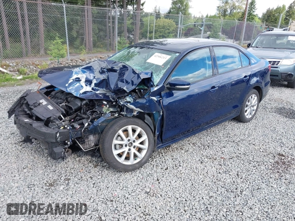 2012 Volkswagen Jetta SE with VIN 3VWDX7AJ0CM468578, listed as a IAAI auction lot 42306213 with Not provided miles and . Bid and sale history available at DreamBid. Image 2.