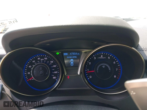 2016 Hyundai Genesis Coupe R-Spec with VIN KMHHU6KJ4GU134671, listed as a IAAI auction lot 42305705 with 47,854 mi miles and . Bid and sale history available at DreamBid. Image 7.