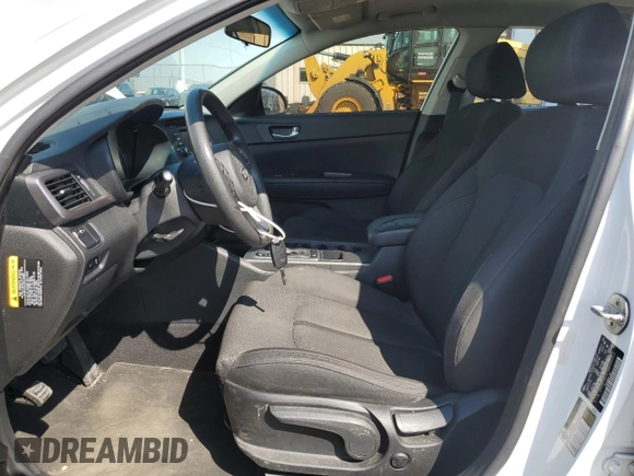 2016 Kia Optima LX with VIN 5XXGT4L37GG045352, listed as a Copart auction lot 49184475 with 156,023 mi miles and Clean Title. Bid and sale history available at DreamBid. Image 7.