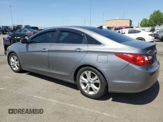 2012 Hyundai Sonata Limited with VIN 5NPEC4AC0CH407577, listed as a Copart auction lot 54094655 with 231,084 mi miles and Salvage Title. Bid and sale history available at carsss.com. Image 2.
