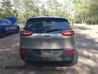 2017 Jeep Cherokee Sport with VIN 1C4PJLAB5HW596468, listed as a IAAI auction lot 42640784 with 115,553 mi miles and . Bid and sale history available at DreamBid. Image 16.