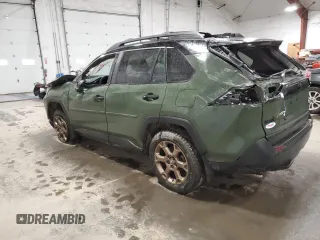2024 Toyota RAV4 Hybrid LE with VIN 2T3UWRFV7RW212152, listed as a Copart auction lot 51289965 with 17,867 mi miles and Non repairable. Bid and sale history available at DreamBid. Image 2.