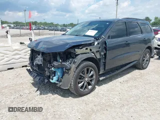 2018 Dodge Durango GT with VIN 1C4RDJDG3JC102174, listed as a IAAI auction lot 42554375 with 84,132 mi miles and . Bid and sale history available at DreamBid. Image 23.