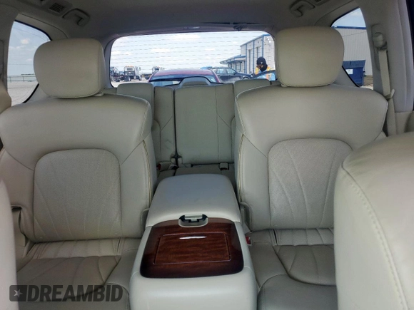 2015 Infiniti QX80 z VIN JN8AZ2NE5F9087834, wystawiony jako Copart lot #60919505 z przebiegiem 42 526 mil mil oraz Szkoda całkowita • Salvage title. Historia ofert i sprzedaży dostępna na DreamBid. Obrazek 10.