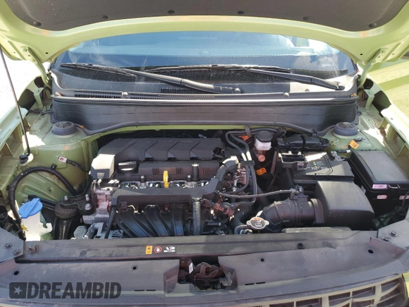 2021 Hyundai Venue SE with VIN KMHRB8A34MU106115, listed as a Copart auction lot 50939995 with 21,986 mi miles and Non Repairable. Bid and sale history available at DreamBid. Image 12.