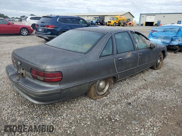 1992 Chevrolet Caprice z VIN 1G1BN53E5NW120694, wystawiony jako Copart lot #73438584 z przebiegiem 156 839 mil mil oraz Czysty tytuł • Clean title. Historia ofert i sprzedaży dostępna na DreamBid. Obrazek 3.