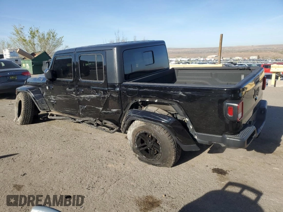 2021 Jeep Gladiator Sport S z VIN 1C6HJTAGXML512387, wystawiony jako Copart lot #50200465 z przebiegiem 42 466 mil mil oraz Szkoda całkowita • Salvage title. Historia ofert i sprzedaży dostępna na DreamBid. Obrazek 2.