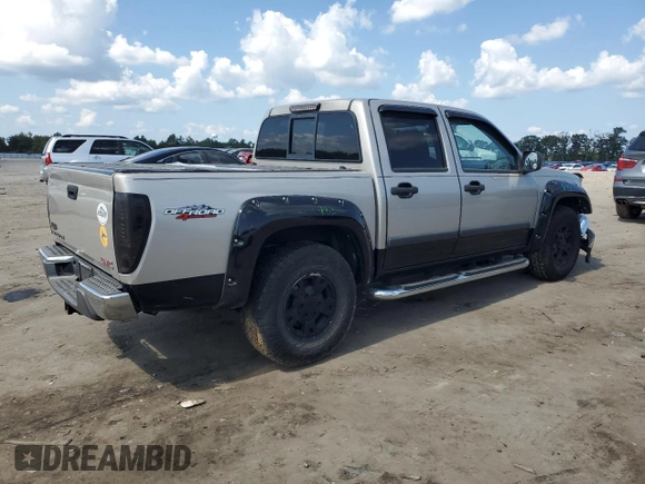 2006 GMC Canyon SLE2 with VIN 1GTDT136468252570, listed as a Copart auction lot 72256264 with 181,678 mi miles and Salvage Title. Bid and sale history available at carsss.com. Image 3.