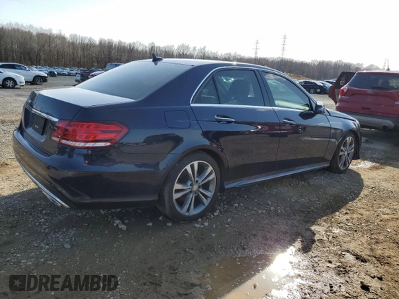 2016 Mercedes-Benz E 350 Sport with VIN WDDHF5KBXGB283153, listed as a Copart auction lot 48986915 with 163,991 mi miles and Salvage title. Bid and sale history available at DreamBid. Image 3.