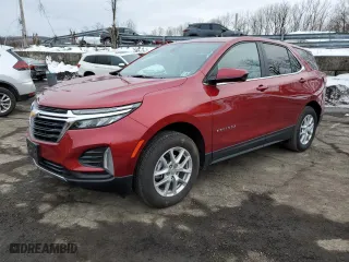 2023 Chevrolet Equinox LT with VIN 3GNAXUEG3PL273290, listed as a Copart auction lot 46168525 with 4,863 mi miles and Salvage Title. Bid and sale history available at carsss.com. Image 1.