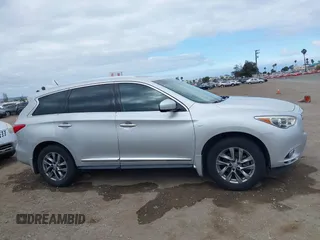 2015 Infiniti QX60 with VIN 5N1AL0MM3FC503873, listed as a IAAI auction lot 42080667 with 203,752 mi miles. Bid and sale history available at carsss.com. Image 13.