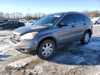2011 Honda CR-V SE with VIN 5J6RE4H42BL003243, listed as a Copart auction lot 45571445 with 246,627 mi miles and Salvage Title. Bid and sale history available at carsss.com. Image 1.
