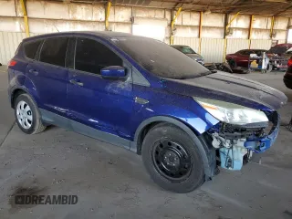 2013 Ford Escape S with VIN 1FMCU0F78DUB23867, listed as a Copart auction lot 63191394 with 160,221 mi miles and Salvage Title. Bid and sale history available at carsss.com. Image 4.