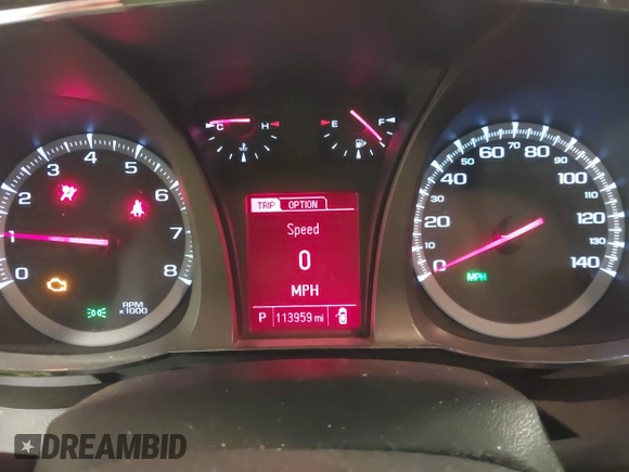 2015 GMC Terrain SLT with VIN 2GKFLXE36F6287233, listed as a IAAI auction lot 41545749 with 113,959 mi miles and . Bid and sale history available at DreamBid. Image 7.