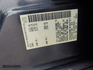 2011 Nissan Maxima 3.5 S with VIN 1N4AA5AP8BC839797, listed as a Copart auction lot 86000164 with 78,716 mi miles and Salvage Title. Bid and sale history available at carsss.com. Image 12.
