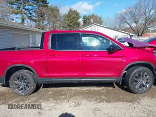 2025 Honda Ridgeline Sport z VIN 5FPYK3F13SB007230, wystawiony jako IAAI lot #41480933 z przebiegiem 205 mil mil oraz . Historia ofert i sprzedaży dostępna na DreamBid. Obrazek 14.