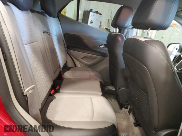 2016 Buick Encore with VIN KL4CJASBXGB668511, listed as a Copart auction lot 54178355 with 136,015 mi miles and Non Repairable. Bid and sale history available at DreamBid. Image 11.