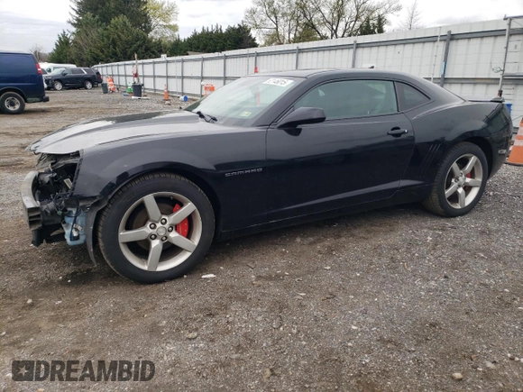 2011 Chevrolet Camaro 2LT with VIN 2G1FC1ED0B9104444, listed as a Copart auction lot 52146015 with 42,719 mi miles and Salvage title. Bid and sale history available at DreamBid. Image 1.