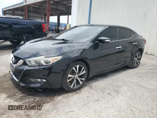 2017 Nissan Maxima SL with VIN 1N4AA6AP6HC417557, listed as a Copart auction lot 64505045 with 121,137 mi miles and Salvage title. Bid and sale history available at DreamBid. Image 1.