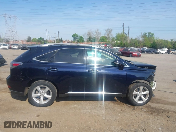 2010 Lexus RX 350 with VIN 2T2BK1BA8AC071061, listed as a IAAI auction lot 42107987 with 120,029 mi miles and . Bid and sale history available at DreamBid. Image 13.