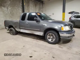 2003 Ford F-150 XL with VIN 1FTRX17W63NA86330, listed as a Copart auction lot 45975525 with 0 mi miles and Salvage Title. Bid and sale history available at carsss.com. Image 4.