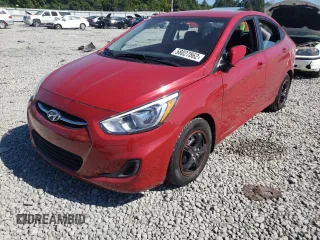 2016 Hyundai Accent SE with VIN KMHCT4AE0GU107201, listed as a Copart auction lot 76737043 with 0 mi miles and Salvage Title. Bid and sale history available at carsss.com. Image 9.