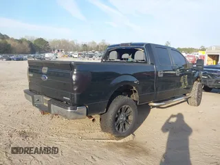 2014 Ford F-150 XL with VIN 1FTFW1EF2EFC09479, listed as a IAAI auction lot 41892632 with 256,657 mi miles. Bid and sale history available at carsss.com. Image 4.