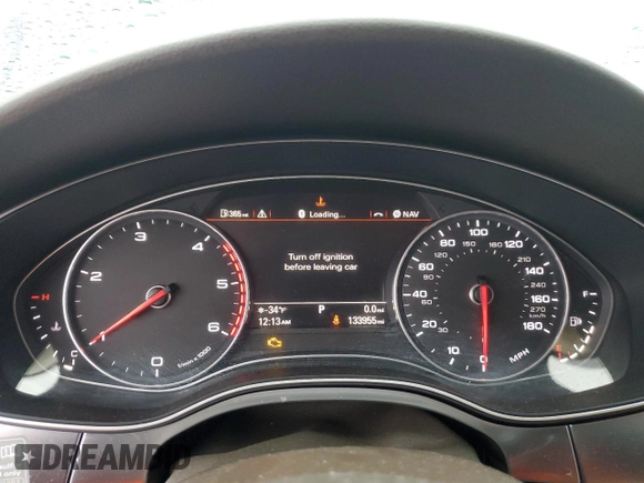 2015 Audi A7 3.0 TDI Prestige with VIN WAU2MAFC4FN019051, listed as a Copart auction lot 39189434 with 133,955 mi miles. Bid and sale history available at carsss.com. Image 9.