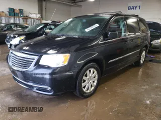 2013 Chrysler Town & Country Touring z VIN 2C4RC1BG7DR691098, wystawiony jako Copart lot #46356695 z przebiegiem 145 502 mil mil oraz Szkoda całkowita • Salvage title. Historia ofert i sprzedaży dostępna na DreamBid. Obrazek 1.