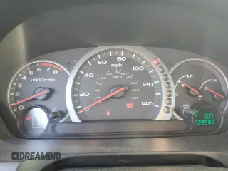 2005 Honda Pilot LX z VIN 2HKYF18165H550737, wystawiony jako Copart lot #52793585 z przebiegiem 229 982 mil mil oraz Szkoda całkowita • Salvage title. Historia ofert i sprzedaży dostępna na DreamBid. Obrazek 9.