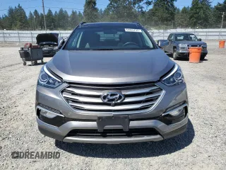 2018 Hyundai Santa Fe 2.4L with VIN 5NMZUDLB7JH106169, listed as a Copart auction lot 64465735 with 21,564 mi miles and Salvage title. Bid and sale history available at DreamBid. Image 5.
