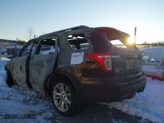 2014 Ford Explorer Limited with VIN 1FM5K8F86EGA00459, listed as a IAAI auction lot 41541777 with 1 mi miles. Bid and sale history available at carsss.com. Image 3.