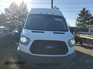 2016 Ford Transit Cargo with VIN 1FTBF4XG7GKA26157, listed as a Copart auction lot 84770754 with 137,282 mi miles and Salvage Title. Bid and sale history available at carsss.com. Image 5.
