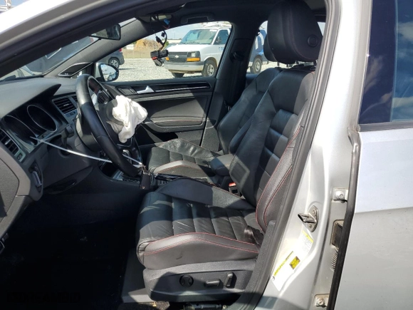 2015 Volkswagen Golf GTI Autobahn with VIN 3VW4T7AU7FM017254, listed as a Copart auction lot 46294875 with 101,930 mi miles and Salvage Title. Bid and sale history available at carsss.com. Image 7.
