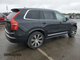 2025 Volvo XC90 Plus with VIN YV4062PE1S1314598, listed as a Copart auction lot 51286245 with 3,693 mi miles and Salvage Title. Bid and sale history available at DreamBid. Image 3.