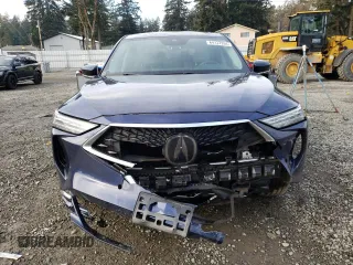 2023 Acura MDX w/Technology Package with VIN 5J8YE1H46PL040949, listed as a Copart auction lot 84737334 with 28,327 mi miles and Salvage Title. Bid and sale history available at carsss.com. Image 5.