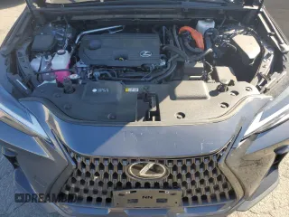 2022 Lexus NX with VIN JTJAKCEZ2N5000984, listed as a Copart auction lot 57164614 with 15,351 mi miles and Salvage Title. Bid and sale history available at carsss.com. Image 11.