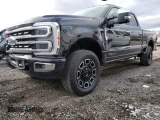 2024 Ford F-350 XL with VIN 1FT8W3BM0RED19434, listed as a Copart auction lot 81603354 with 2,601 mi miles and Salvage Title. Bid and sale history available at DreamBid. Image 1.