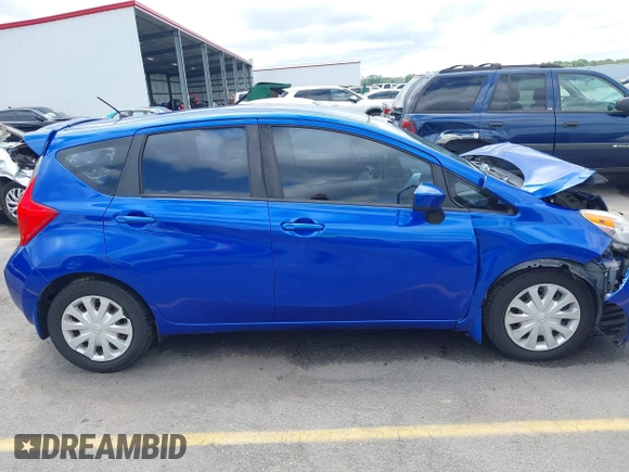 2015 Nissan Note S with VIN 3N1CE2CP5FL399036, listed as a IAAI auction lot 42349765 with 160,837 mi miles and . Bid and sale history available at DreamBid. Image 13.