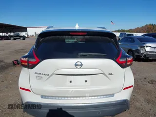2020 Nissan Murano SL z VIN 5N1AZ2CJ9LN130579, wystawiony jako IAAI lot #41044073 z przebiegiem 74 981 mil mil oraz . Historia ofert i sprzedaży dostępna na DreamBid. Obrazek 16.