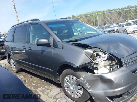 2005 Toyota Sienna CE with VIN 5TDZA23C25S270289, listed as a IAAI auction lot 41903213 with 175,542 mi miles. Bid and sale history available at carsss.com. Image 13.